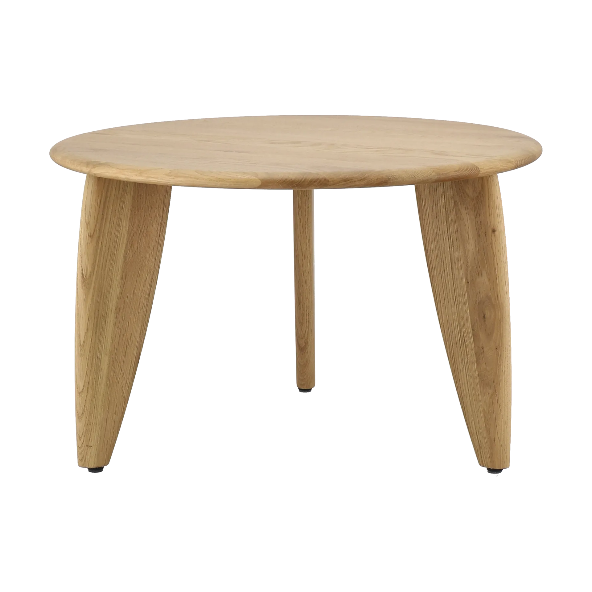 Lyckeby Couchtisch Ø60x37,5 cm, Natur lackierte Eiche 1898