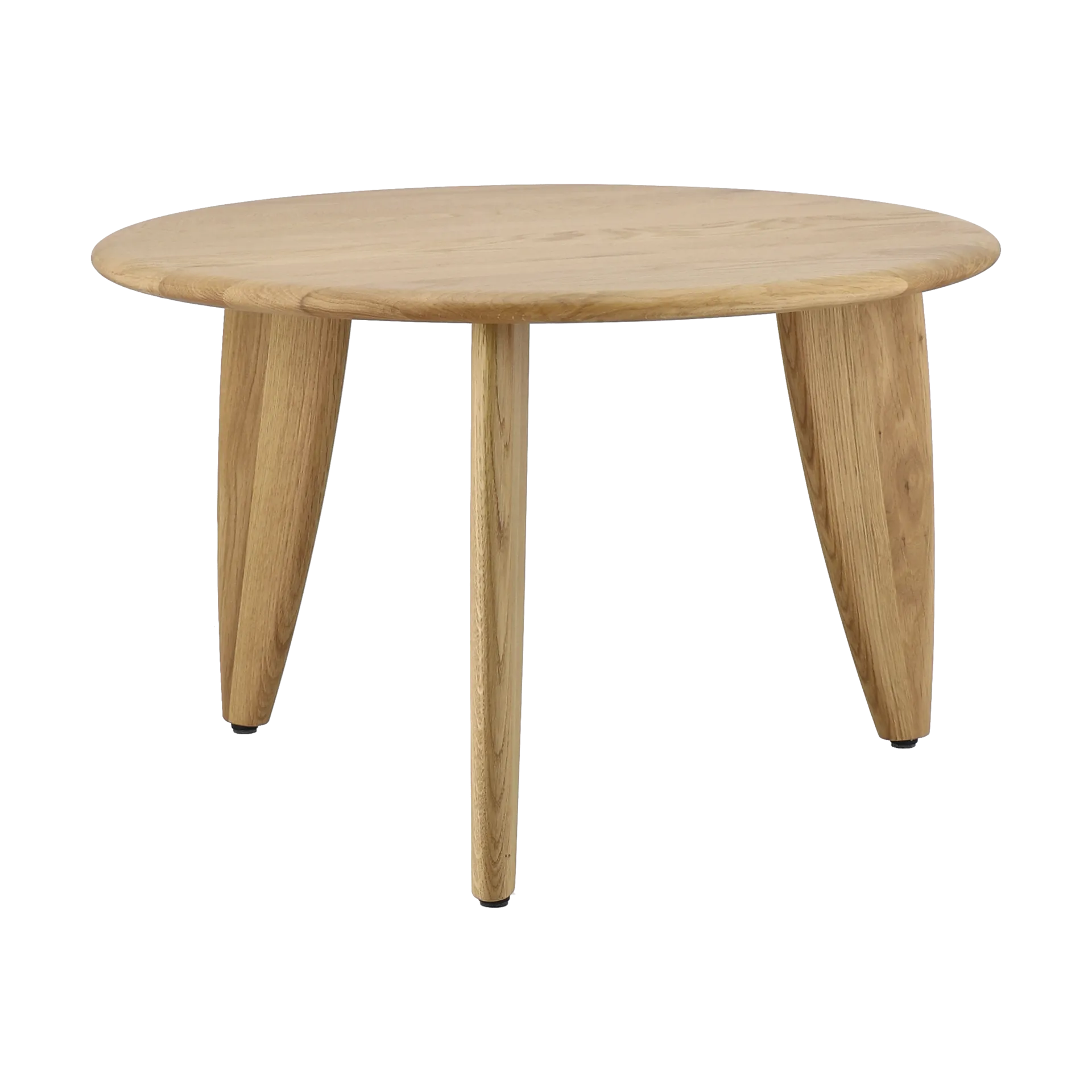 Lyckeby Couchtisch Ø60x37,5 cm, Natur lackierte Eiche 1898