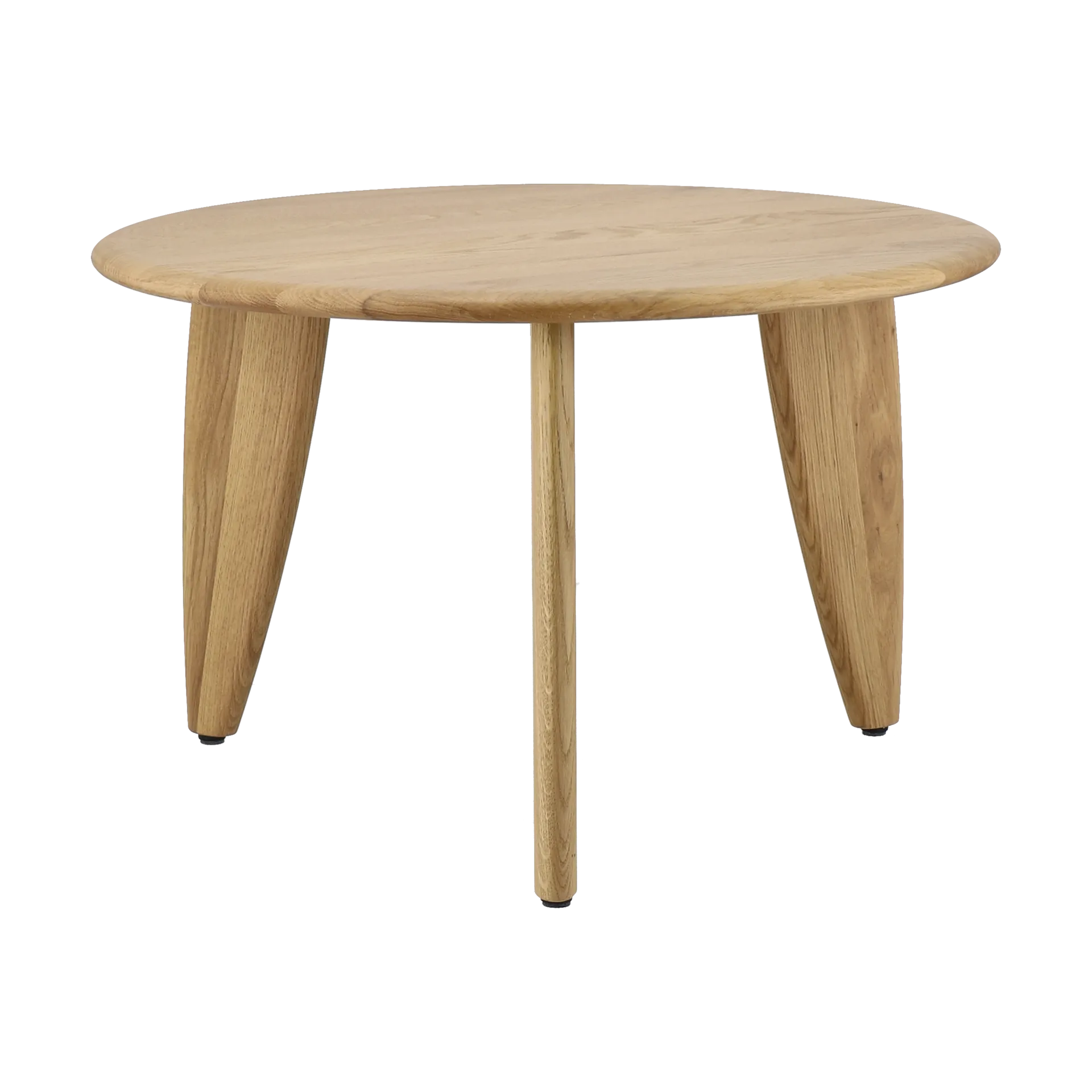 Lyckeby Couchtisch Ø60x37,5 cm, Natur lackierte Eiche 1898