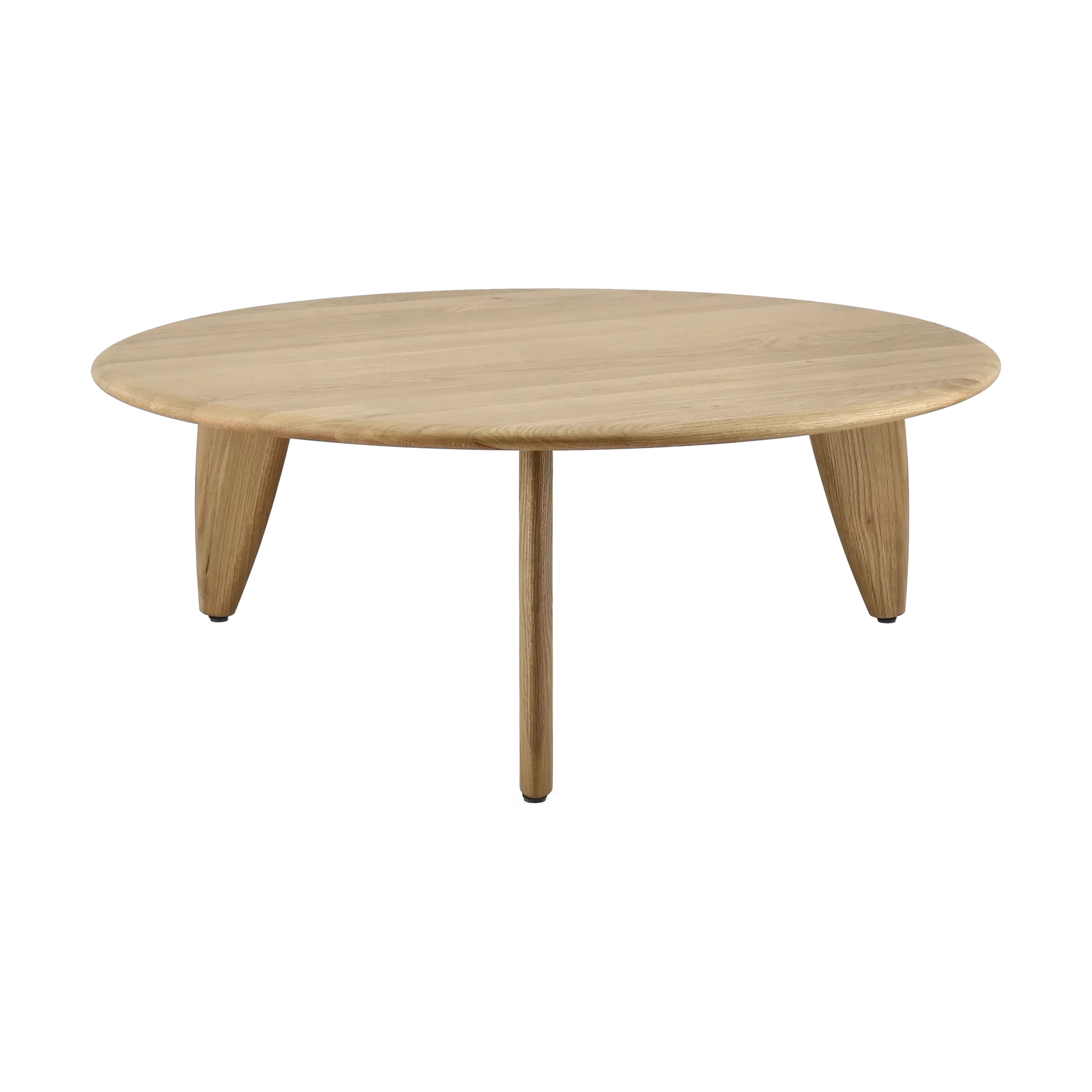 Lyckeby Couchtisch Ø80x29 cm, Natur lackierte Eiche 1898