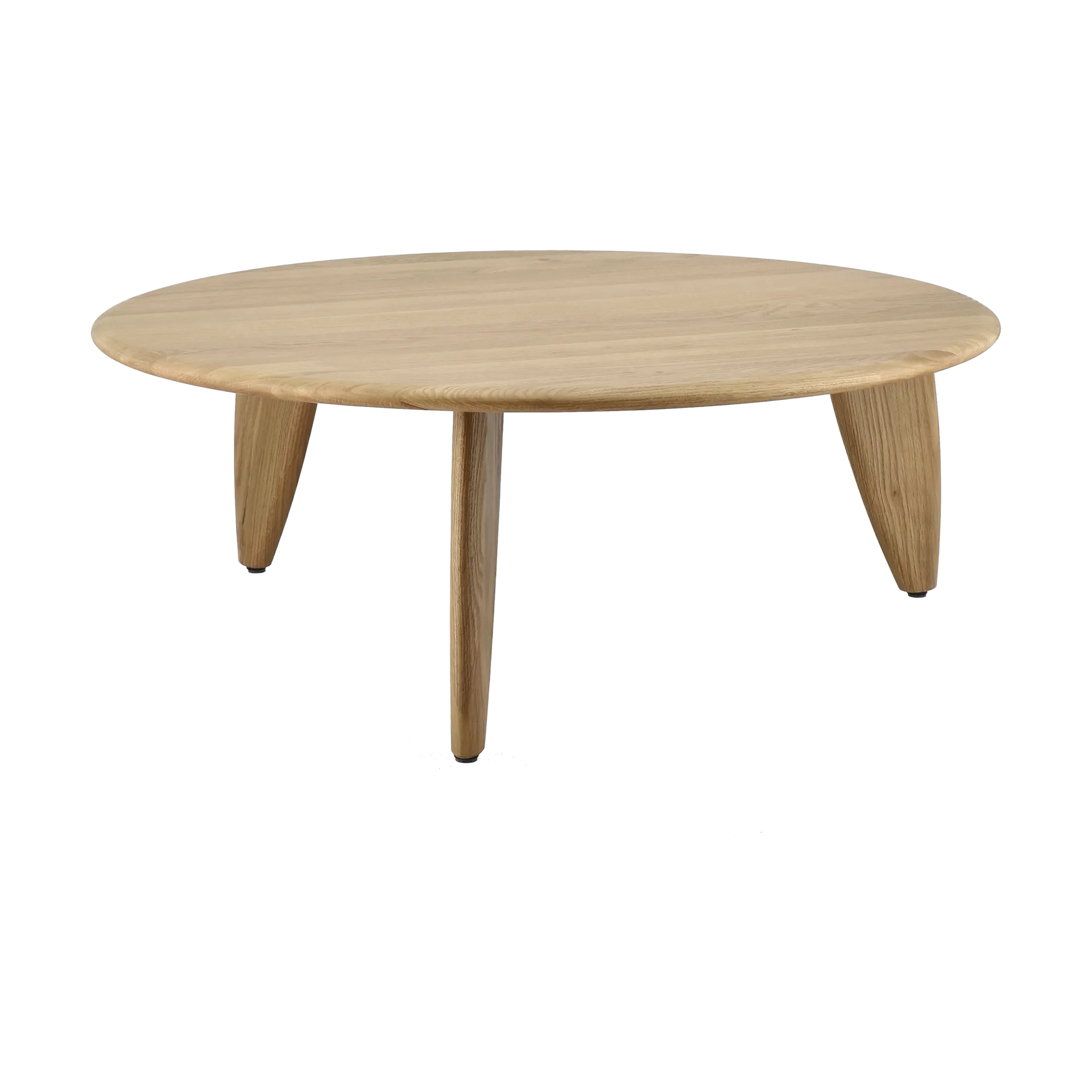 Lyckeby Couchtisch Ø80x29 cm, Natur lackierte Eiche 1898