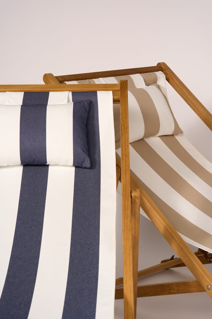 Lyckesand Sonnenliege, Teak-blue 1898