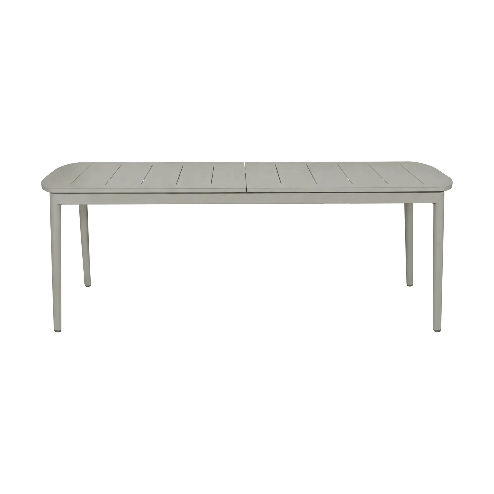 Marsala ausziehbarer Esstisch, Taupe, 208–288 cm 1898