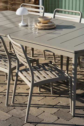 Marsala ausziehbarer Esstisch - Taupe, 208–288 cm - 1898