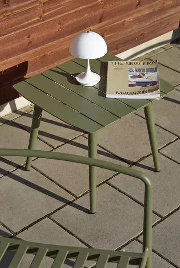 Marsala Beistelltisch - Moss green, 55x50 cm - 1898
