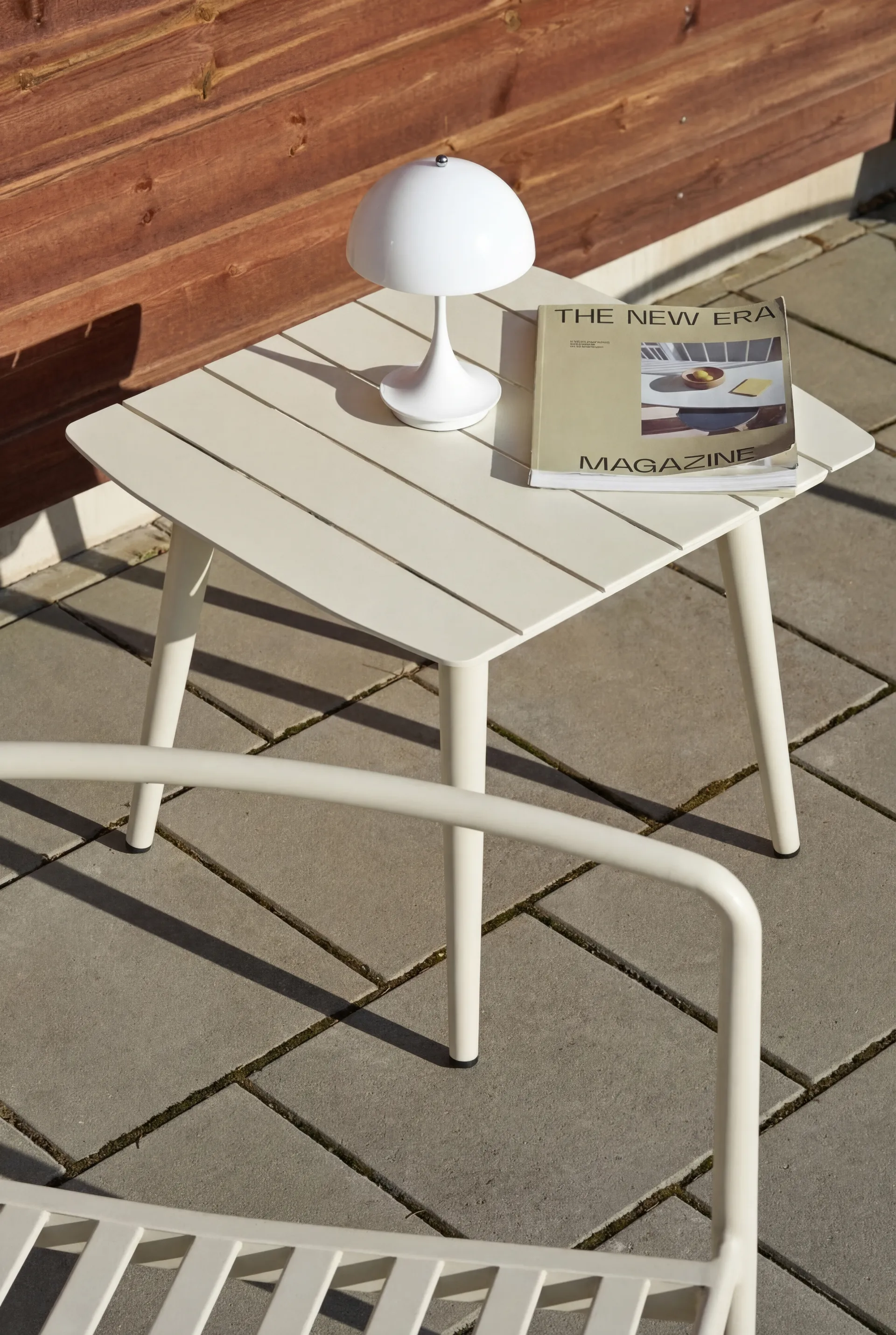 Marsala Beistelltisch, Off white, 55x50 cm 1898