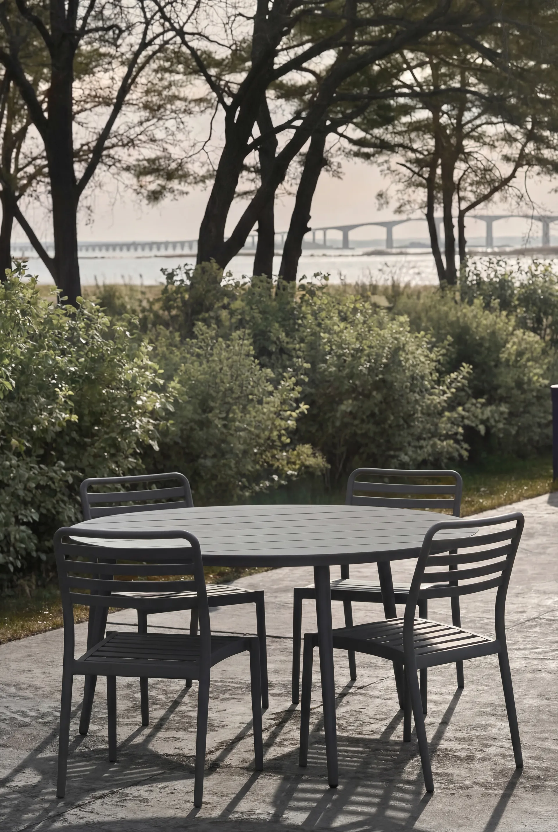 Marsala Esstisch, Anthrazit, Ø140 cm 1898