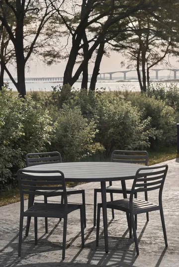 Marsala Esstisch - Anthrazit, Ø140 cm - 1898