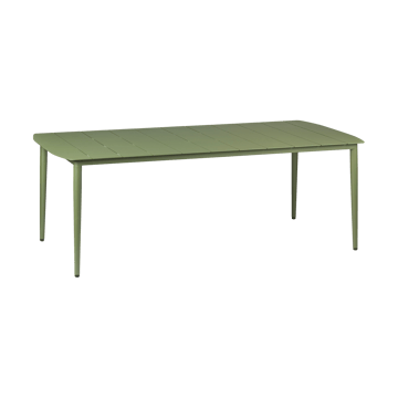 Marsala Esstisch - Moss green, 208x100 cm - 1898