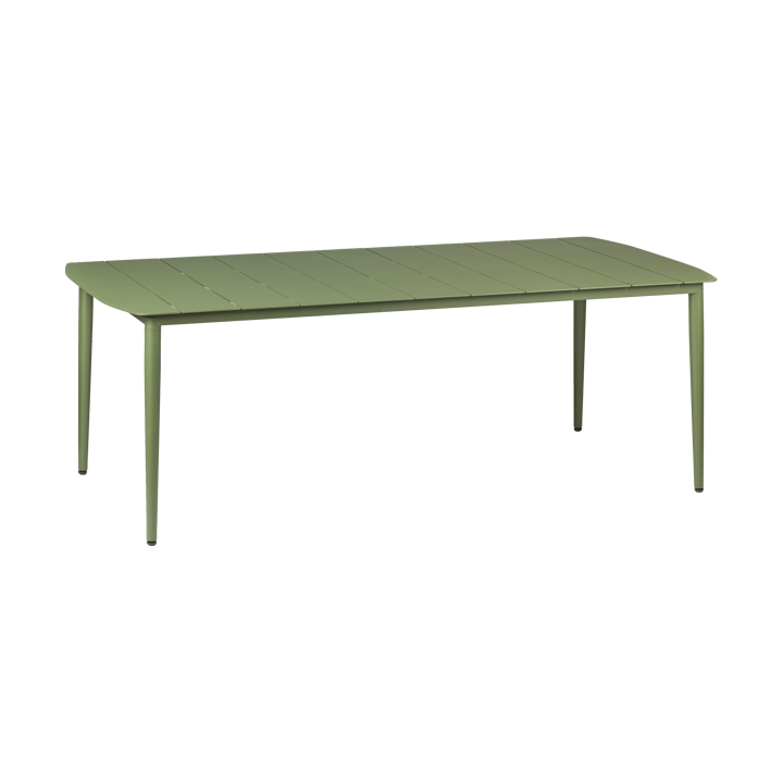Marsala Esstisch, Moss green, 208x100 cm 1898