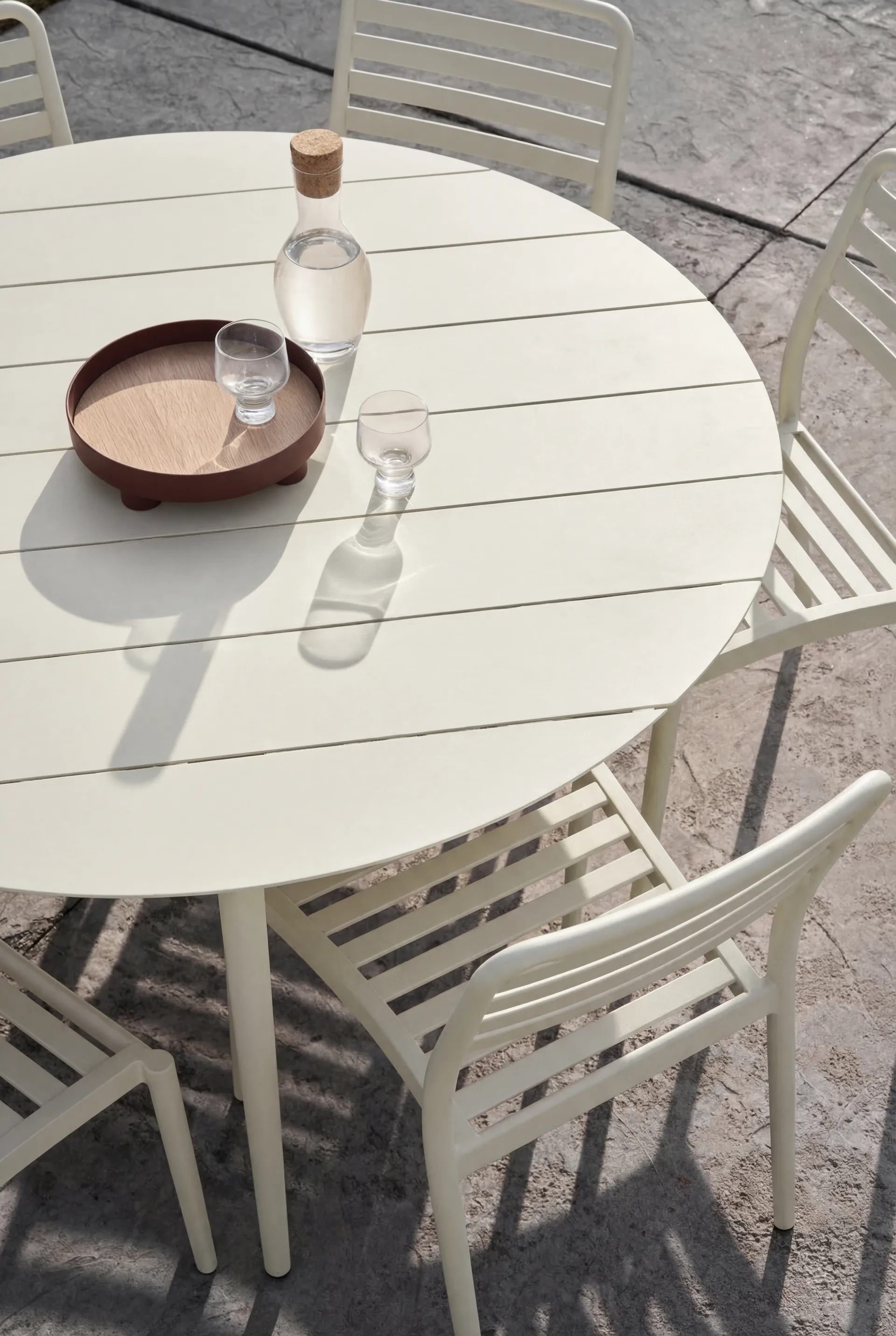 Marsala Esstisch, Off white, Ø140 cm 1898