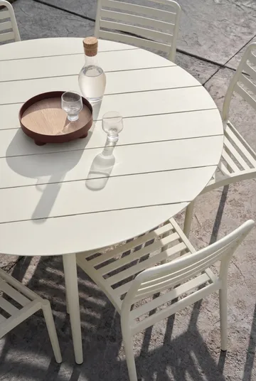 Marsala Esstisch - Off white, Ø140 cm - 1898