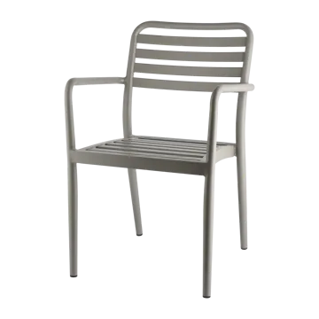 Messina Armlehnstuhl - Taupe - 1898