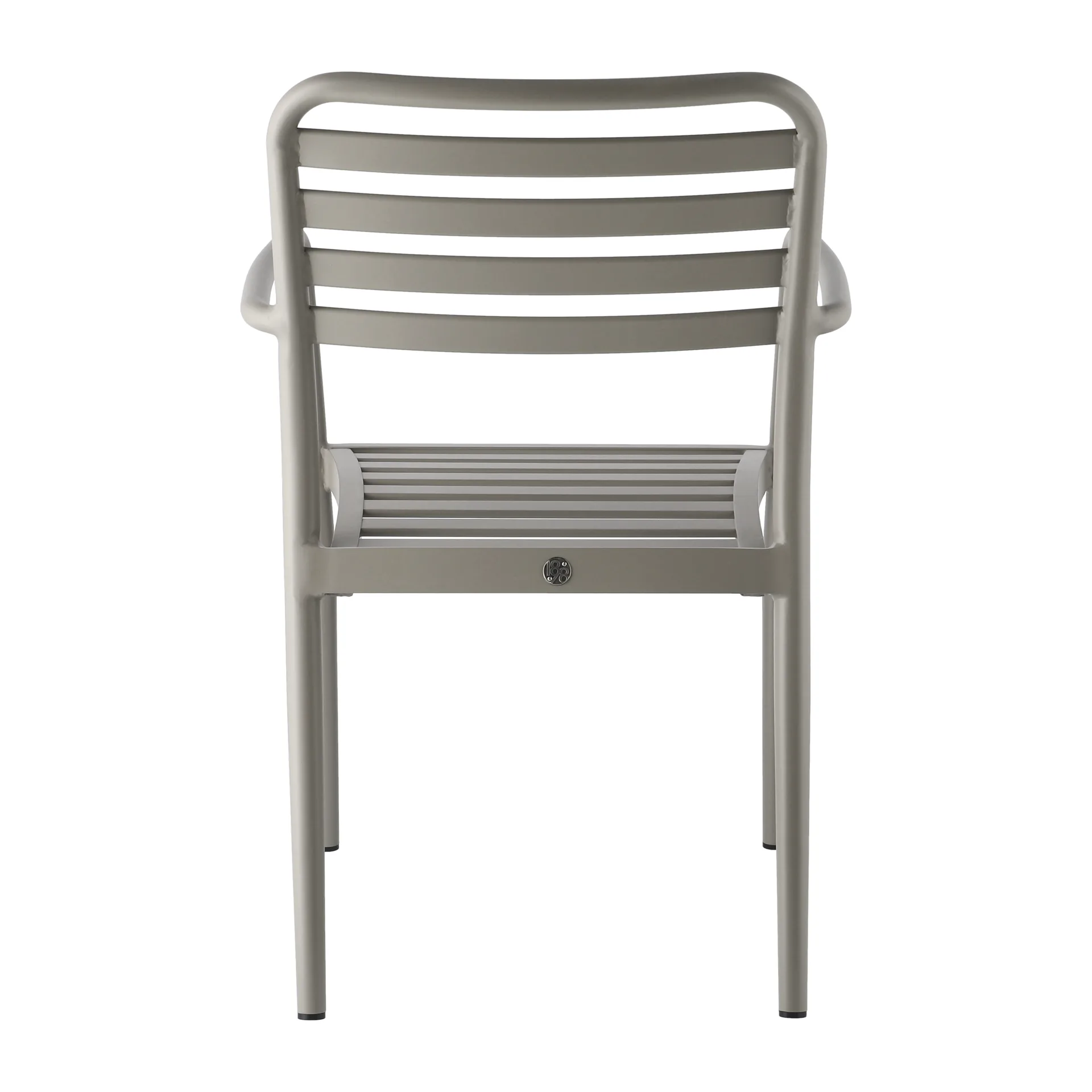 Messina Armlehnstuhl, Taupe 1898