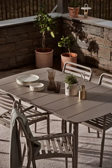 Messina Armlehnstuhl - Taupe - 1898