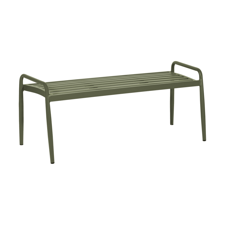Messina Bank 51x124 cm, Moss green 1898