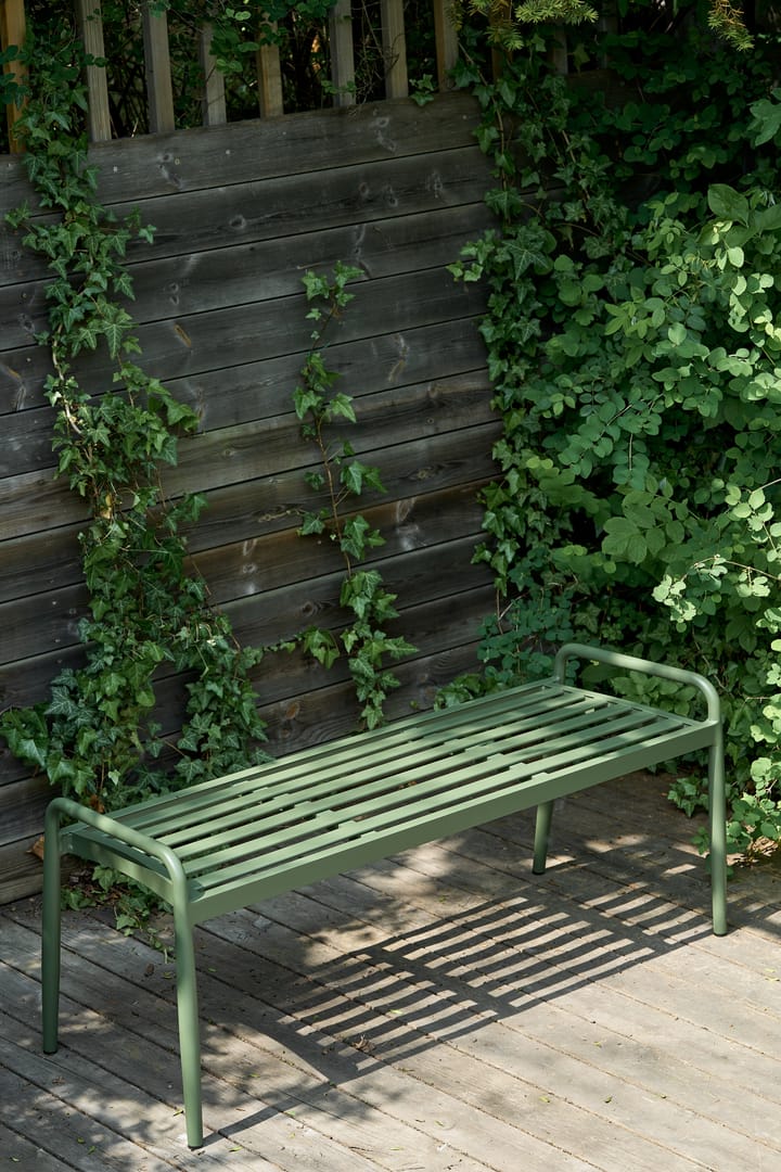 Messina Bank 51x124 cm, Moss green 1898