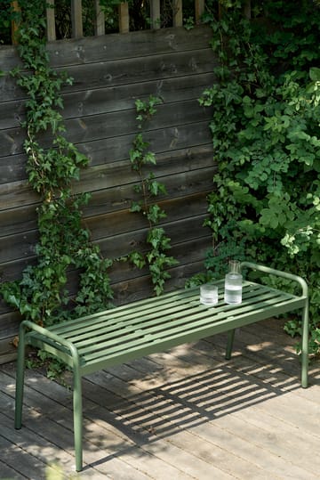 Messina Bank 51x124 cm - Moss green - 1898