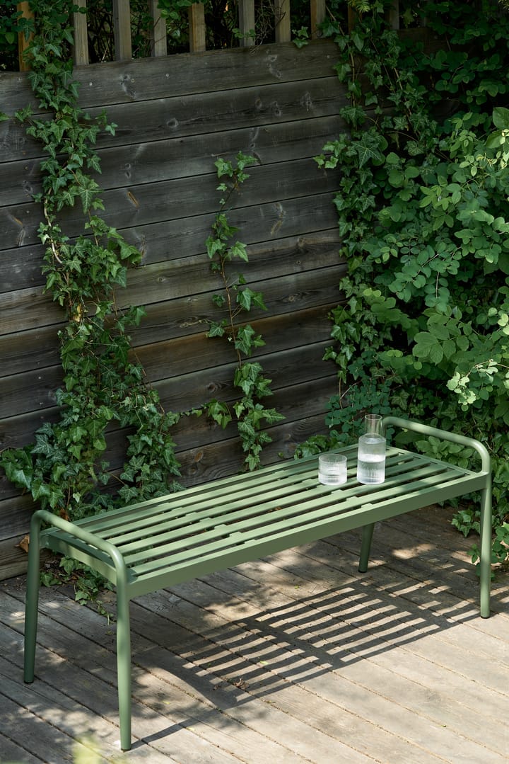 Messina Bank 51x124 cm, Moss green 1898