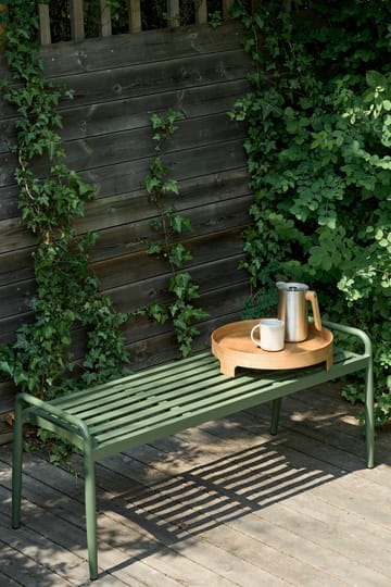 Messina Bank 51x124 cm - Moss green - 1898