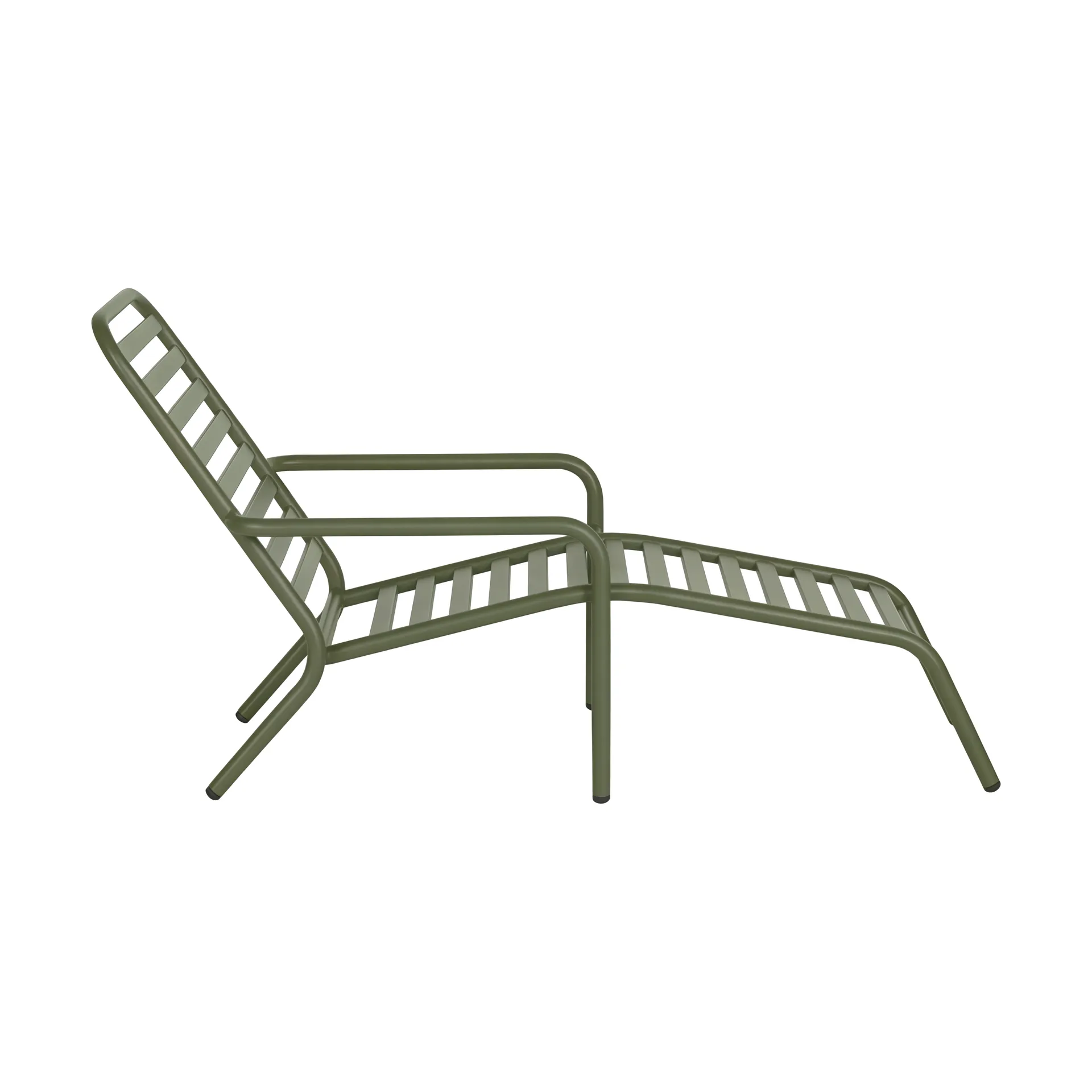 Messina Sonnenliege, Moss green 1898