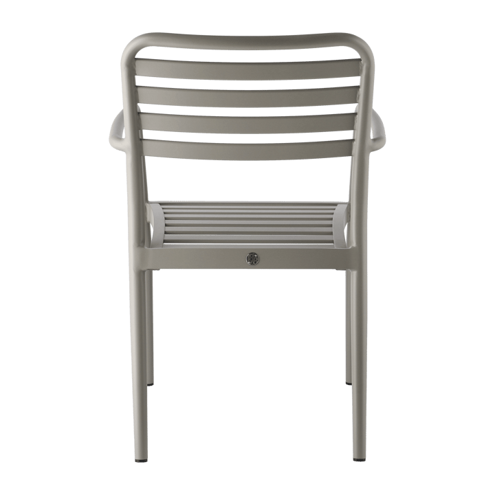 Messina Stuhl - Taupe, Aluminium - 1898