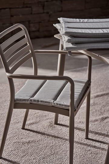 Messina Stuhl - Taupe, Aluminium - 1898