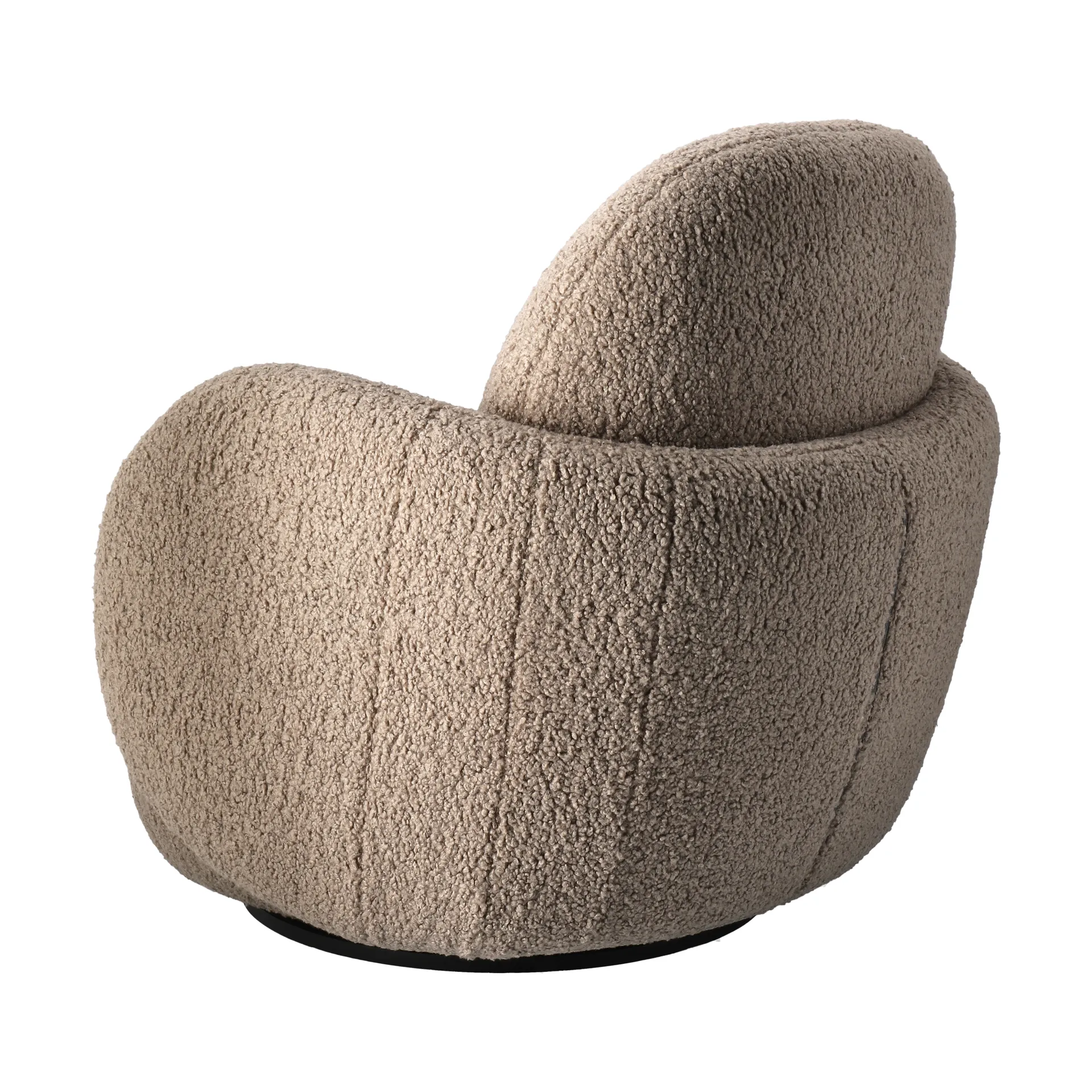 Mo Sessel mit Drehfunktion, Glore brown 1898