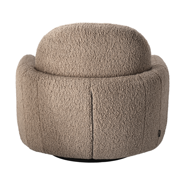 Mo Sessel mit Drehfunktion, Glore brown 1898