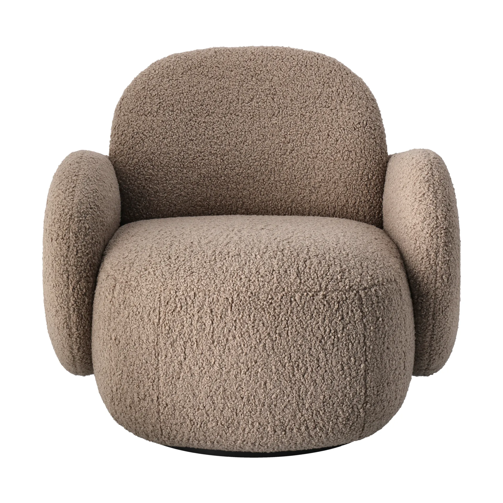 Mo Sessel mit Drehfunktion, Glore brown 1898