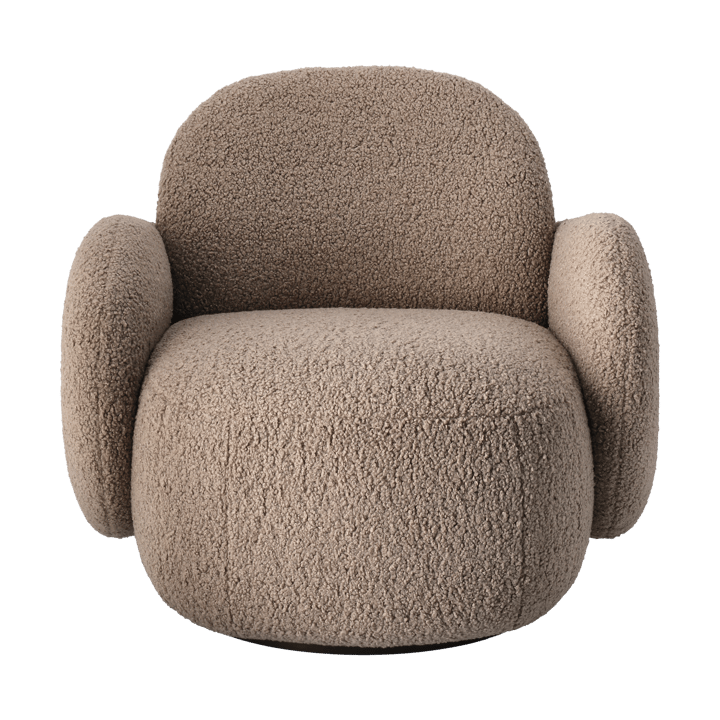 Mo Sessel mit Drehfunktion, Glore brown 1898