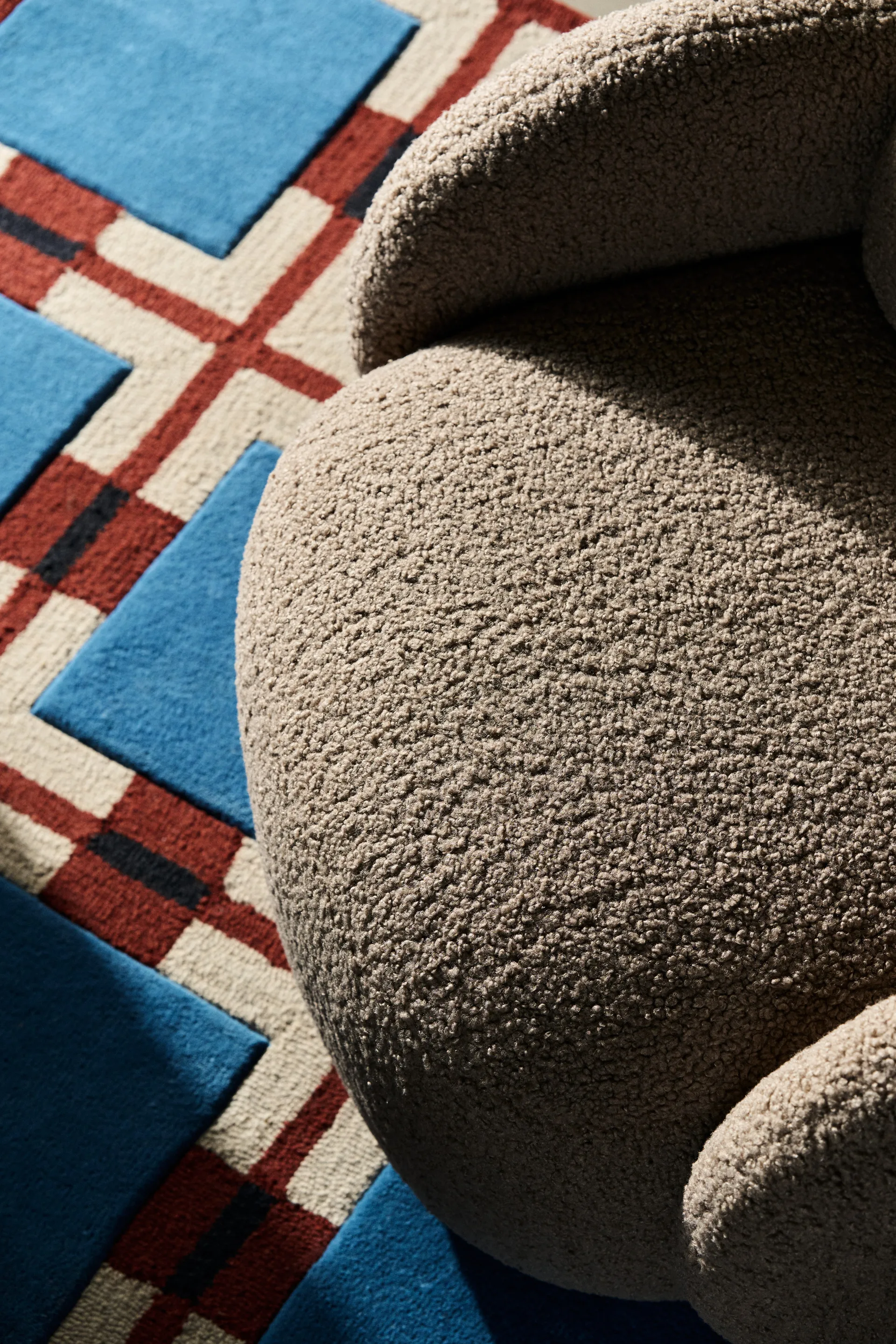 Mo Sessel mit Drehfunktion, Glore brown 1898