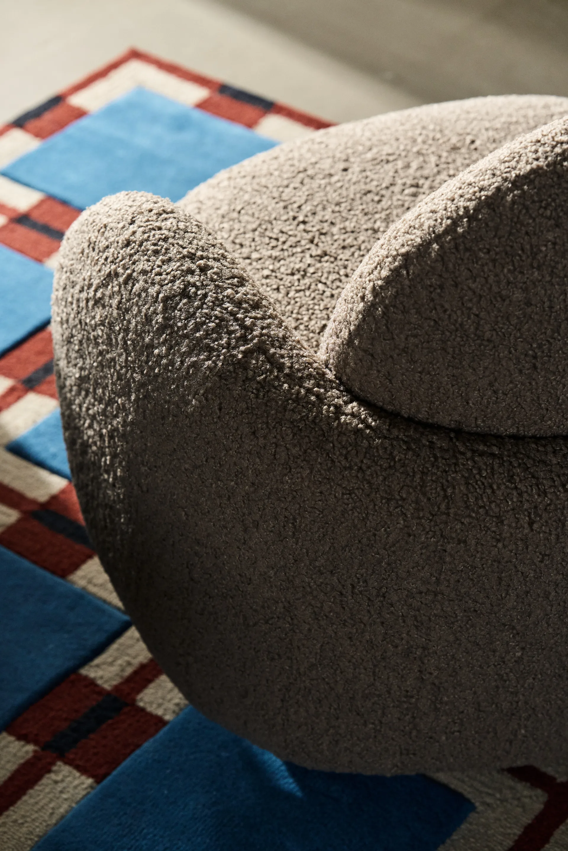 Mo Sessel mit Drehfunktion, Glore brown 1898