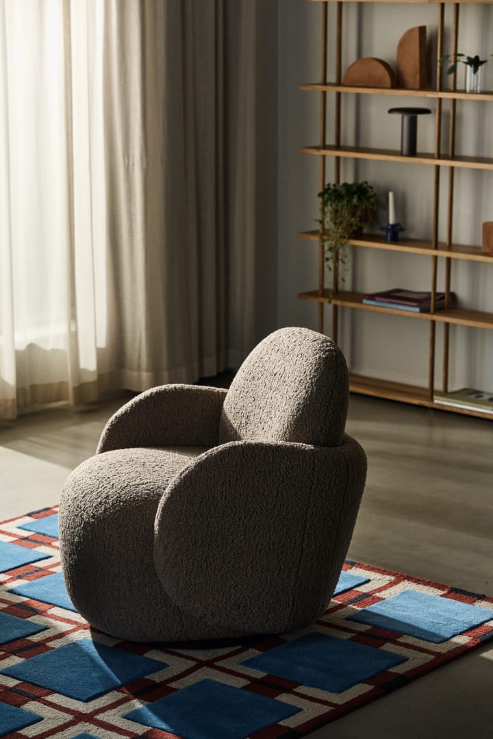 Mo Sessel mit Drehfunktion, Glore brown 1898