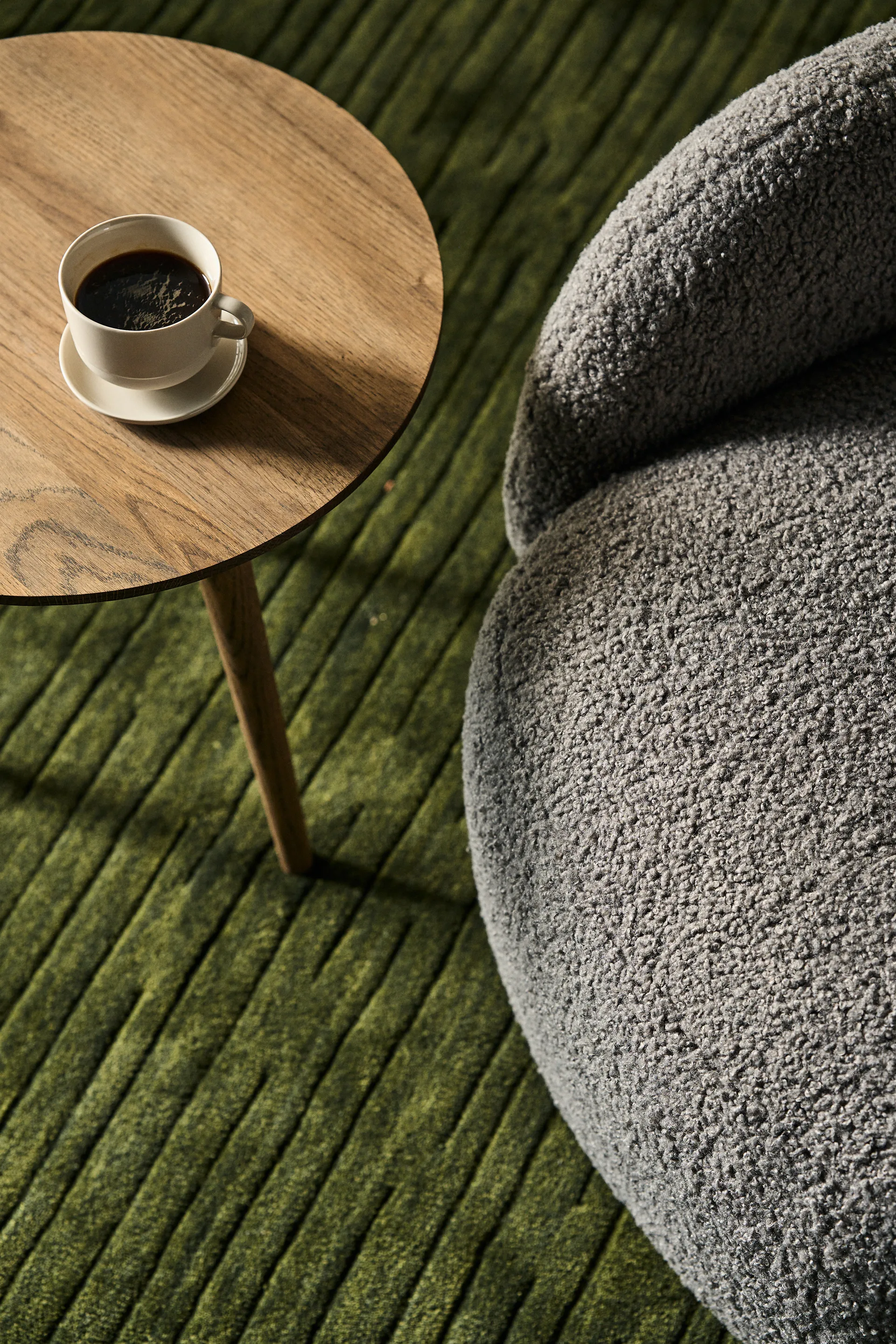 Mo Sessel mit Drehfunktion, Glore grey 1898