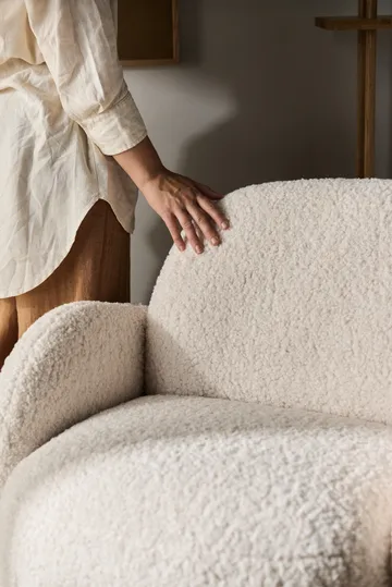 Mo Sessel mit Drehfunktion - Glore White 1243 - 1898