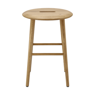Norrabo Hocker 45 cm - Natur lackierte Eiche - 1898