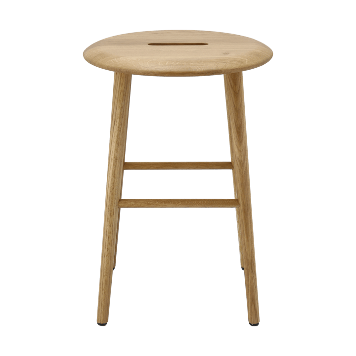 Norrabo Hocker 45 cm, Natur lackierte Eiche 1898