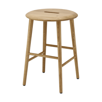 Norrabo Hocker 53 cm - Natur lackierte Eiche - 1898