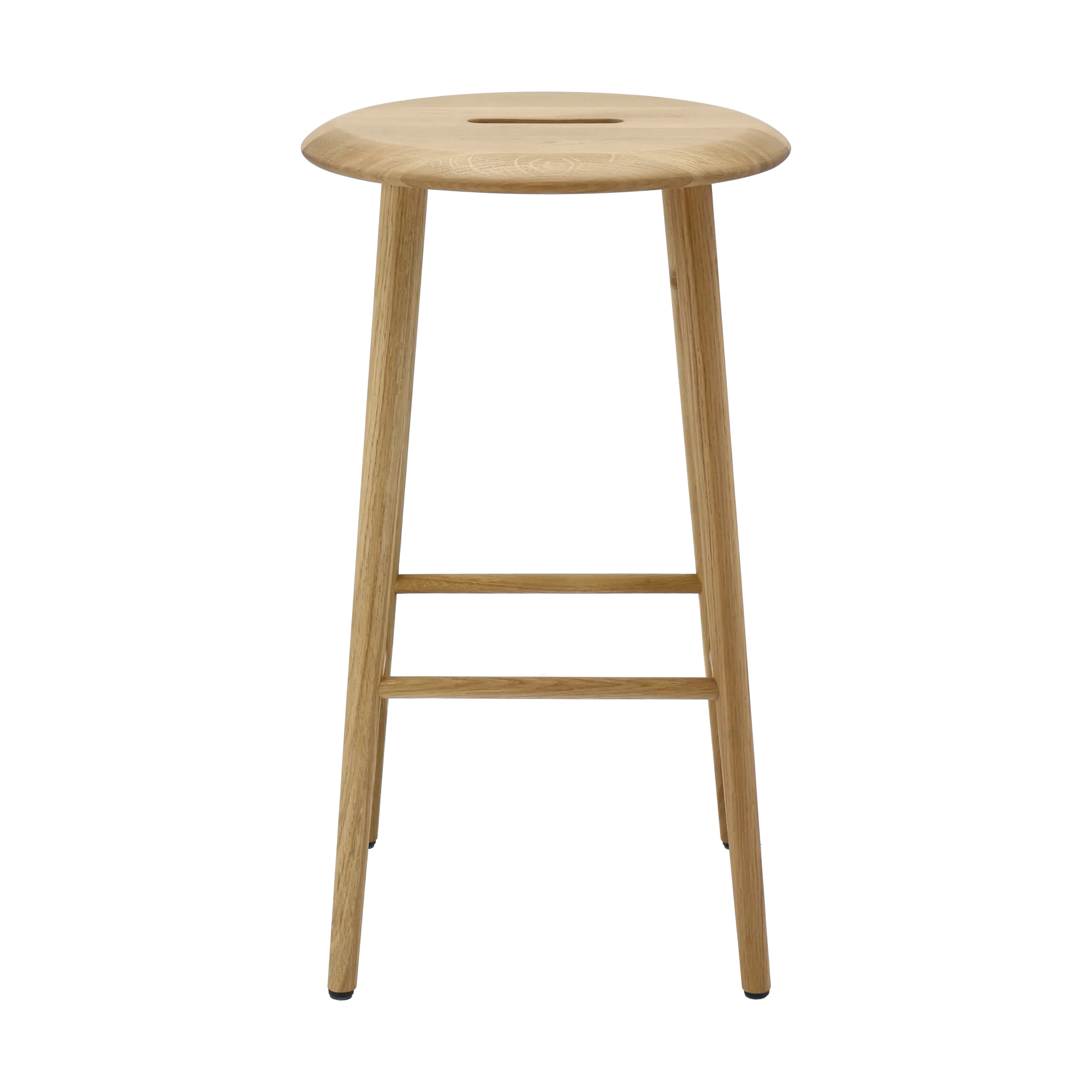 Norrabo Hocker 65 cm, Natur lackierte Eiche 1898