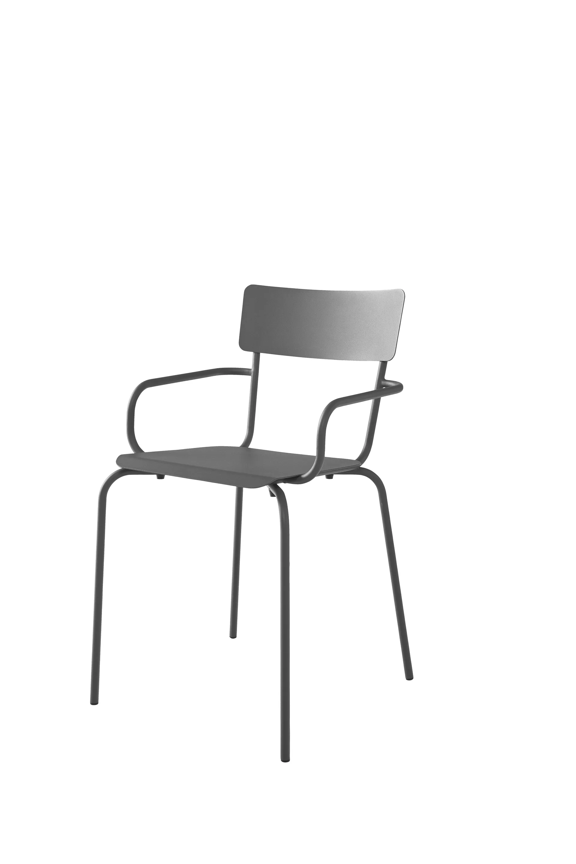 Norrebo Sessel, Dunkelgrau 1898