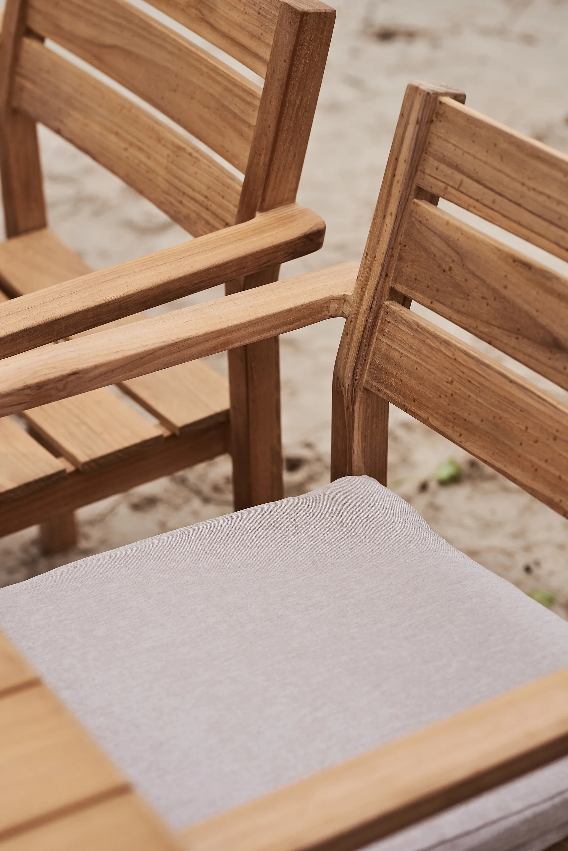 Nydala Sitzkissen 40,6 x 45cm, Beige 1898