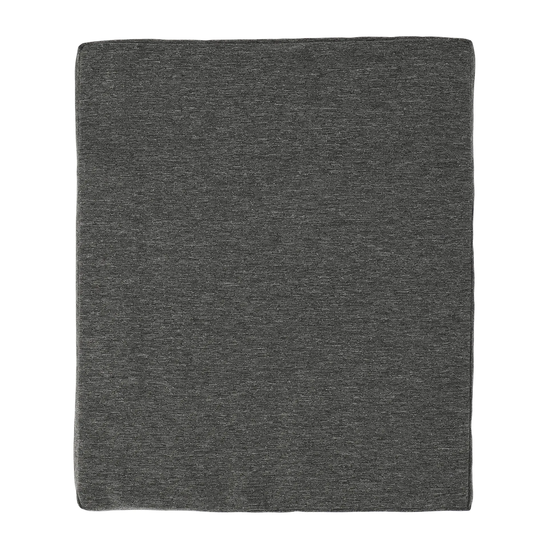 Nydala Sitzkissen 40,6 x 45cm, Dunkelgrau 1898