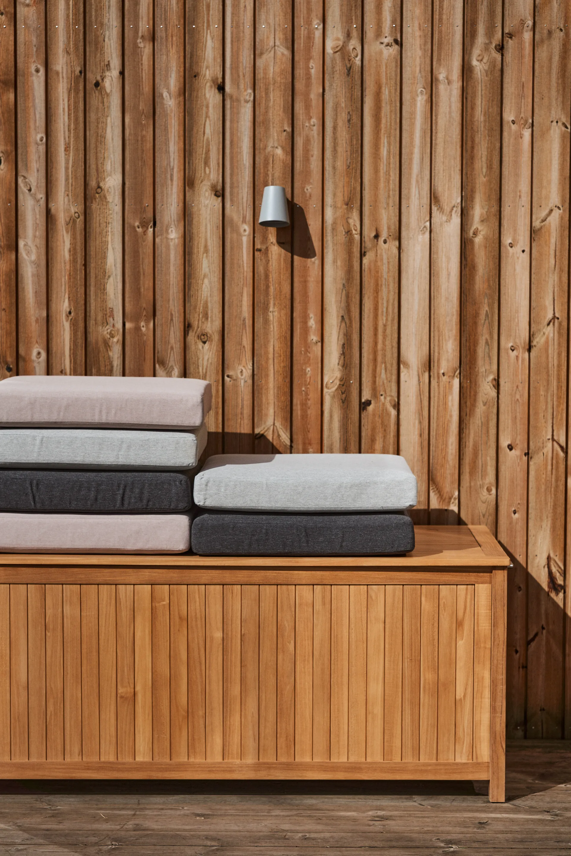 Nydala Sitzkissen 40,6 x 45cm, Dunkelgrau 1898