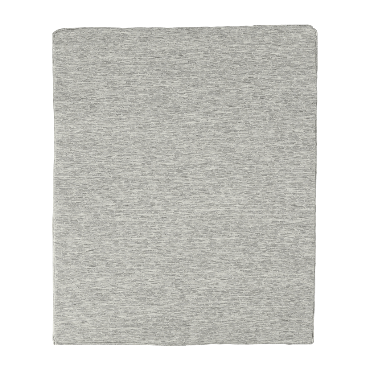1898 Nydala Sitzkissen 40,6 x 45cm Hellgrau | Skandinavisches Design | Grau