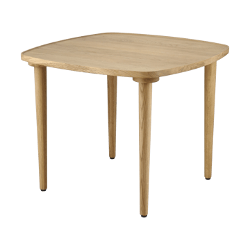 Nyhem Couchtisch 59x59x47 cm - Natur lackierte Eiche - 1898