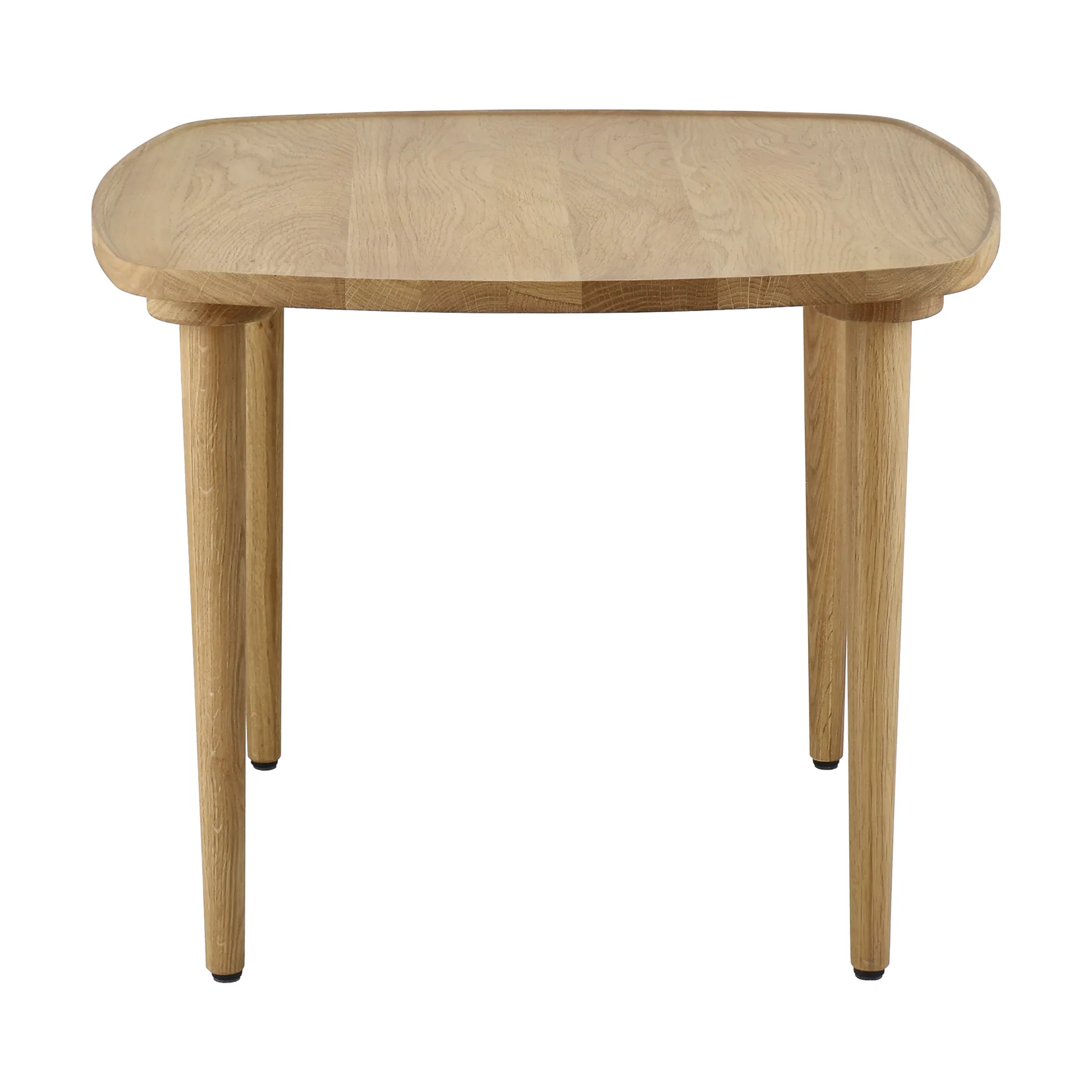 Nyhem Couchtisch 59x59x47 cm, Natur lackierte Eiche 1898