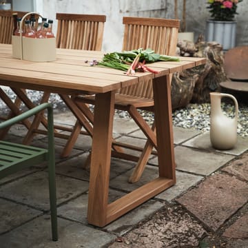 Nyholm Esstisch - Teak - 1898