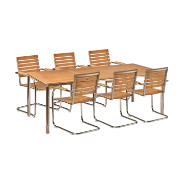 Rörvik Esszimmerstuhl-Set mit 6 Stühlen - 1898