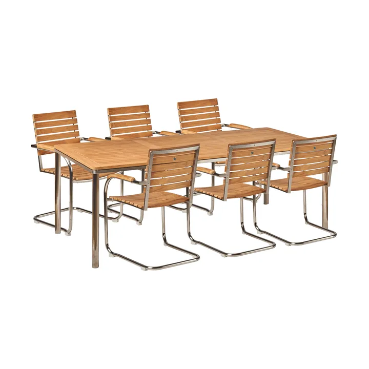 Rörvik Esszimmerstuhl-Set mit 6 Stühlen - 1898